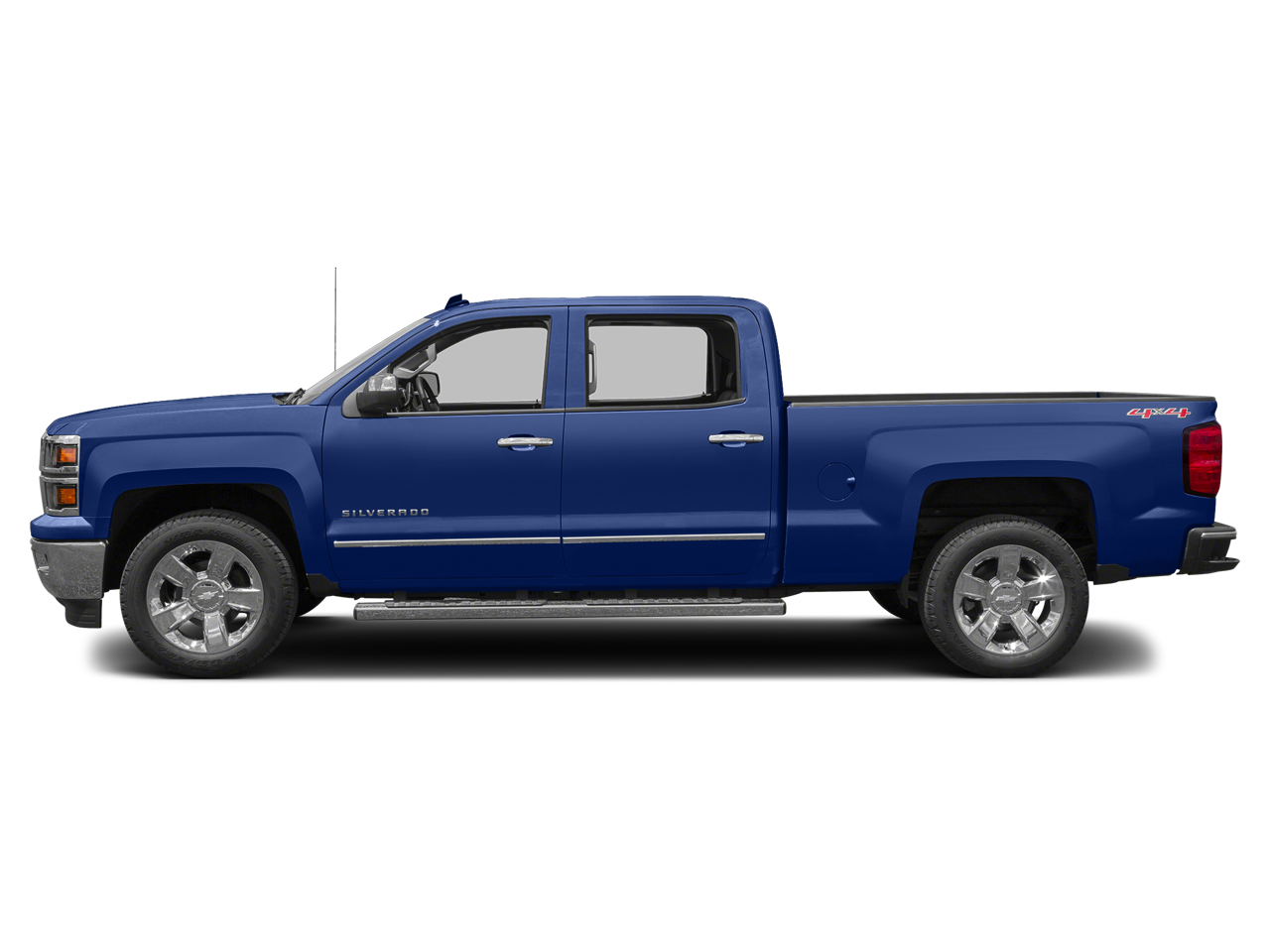 2015 Chevrolet Silverado 1500 4WD Crew Cab 143.5 LTZ w/1LZ
