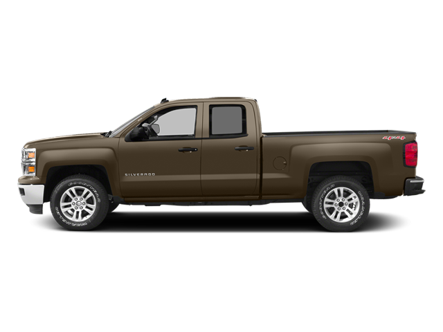 2014 Chevrolet Silverado 1500 2WD Double Cab 143.5 LT w/1LT