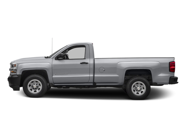 2016 Chevrolet Silverado 1500 4WD Reg Cab 119.0 Work Truck