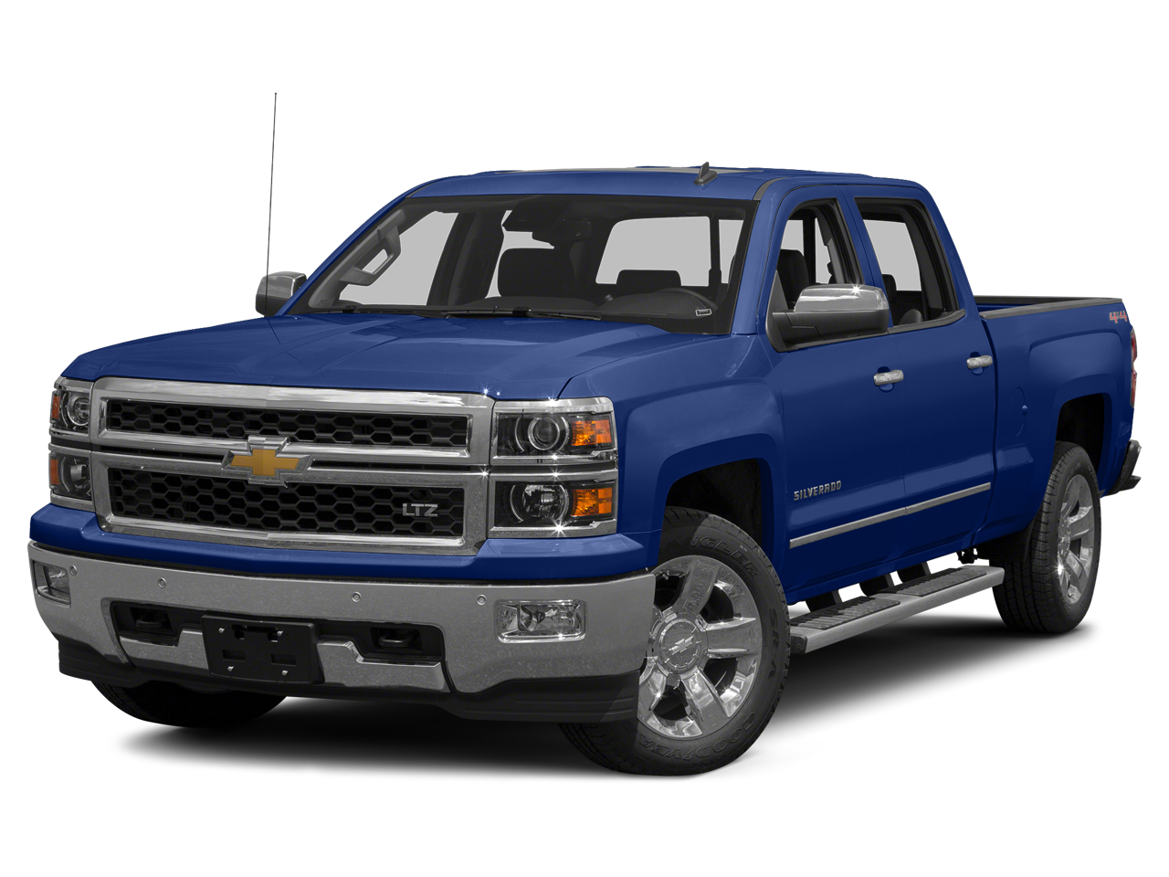 2015 Chevrolet Silverado 1500 4WD Crew Cab 143.5 LTZ w/1LZ