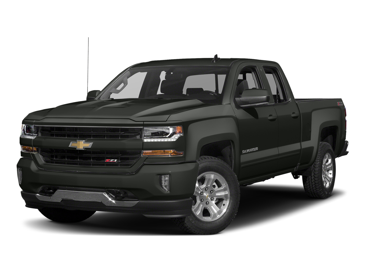 2017 Chevrolet Silverado 1500 EXTENDED CAB PICKUP - STANDARD BED