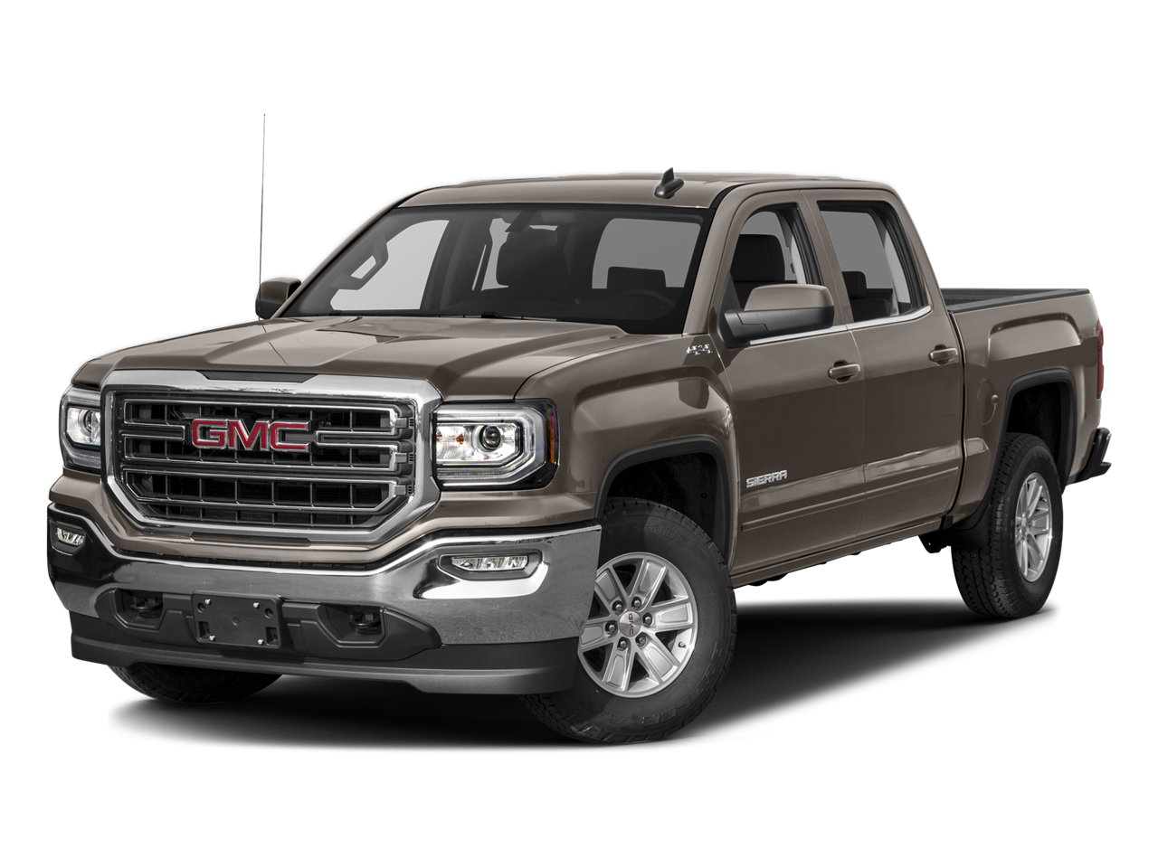 2017 GMC Sierra 1500 4WD Crew Cab 143.5 SLE