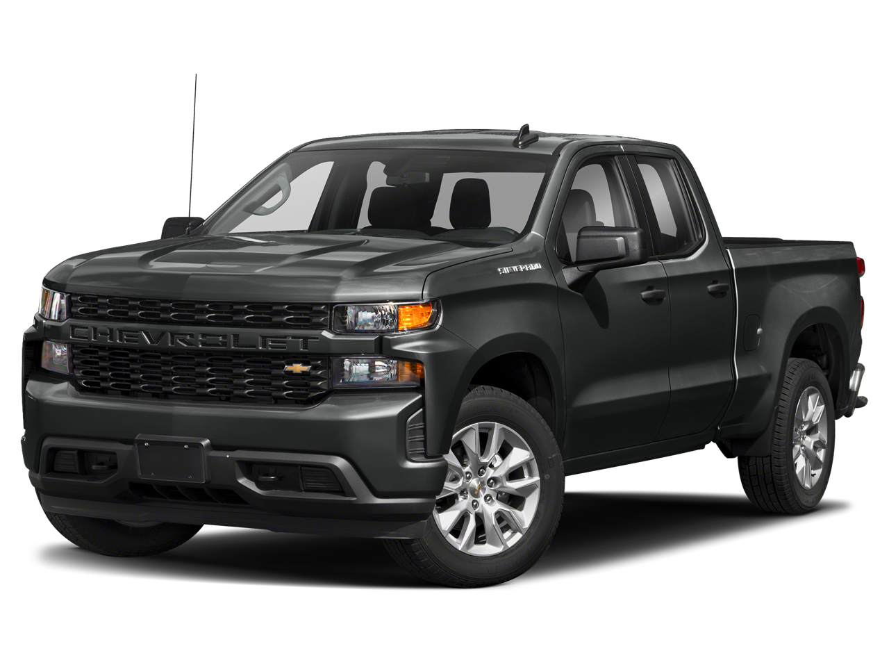 2019 Chevrolet Silverado 1500 4WD Double Cab 147 Custom