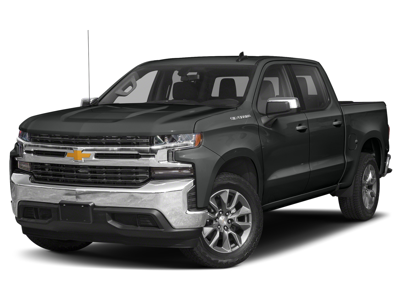 2021 Chevrolet Silverado 1500 4WD Crew Cab 147 LT w/1LT