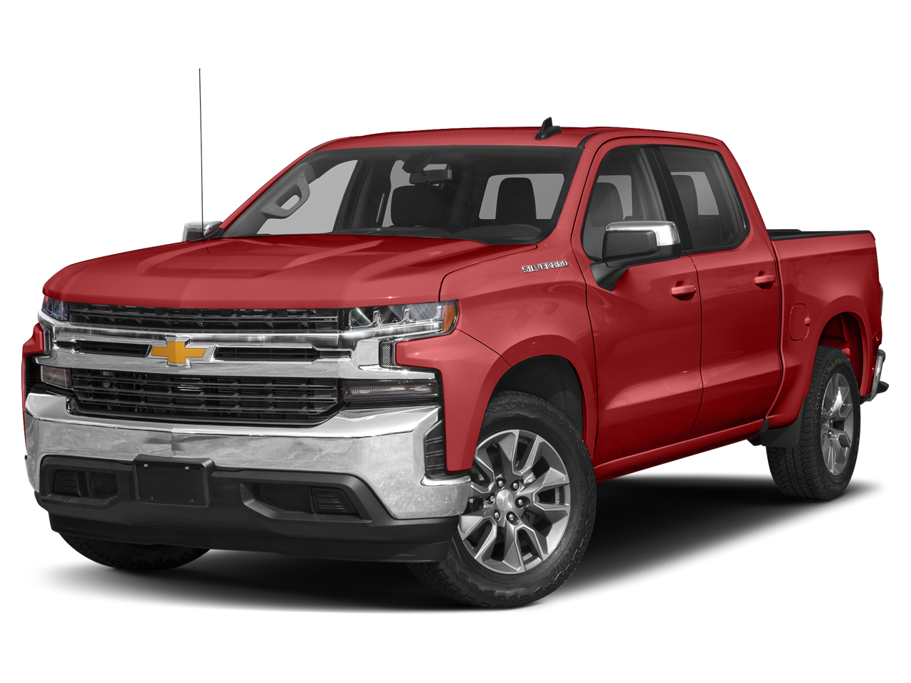 2021 Chevrolet Silverado 1500 4WD Crew Cab 147 RST