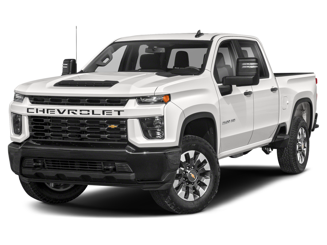 2022 Chevrolet Silverado 2500 HD 4WD Crew Cab 159 Custom