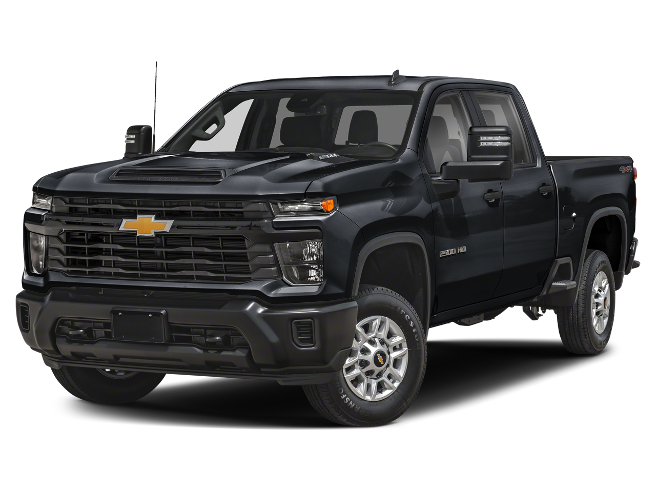 2024 Chevrolet Silverado 2500 HD 4WD Crew Cab 159 LTZ