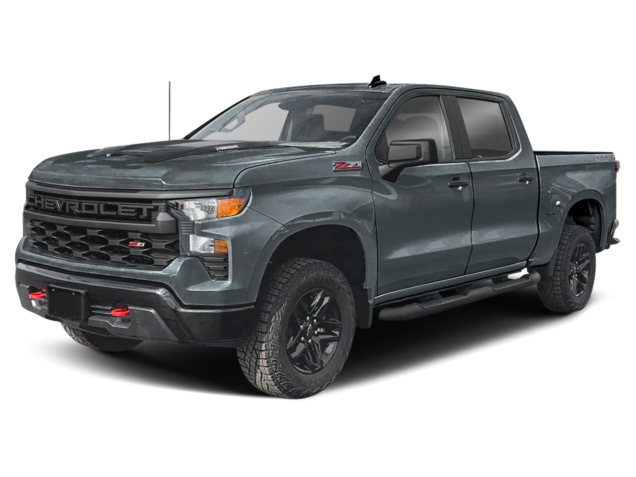2025 Chevrolet Silverado 1500 4WD Crew Cab 147 Custom Trail Boss