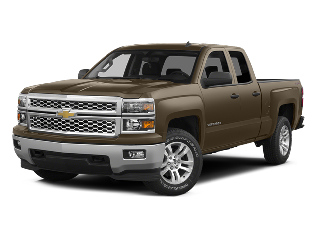 2014 Chevrolet Silverado 1500 2WD Double Cab 143.5 LT w/1LT