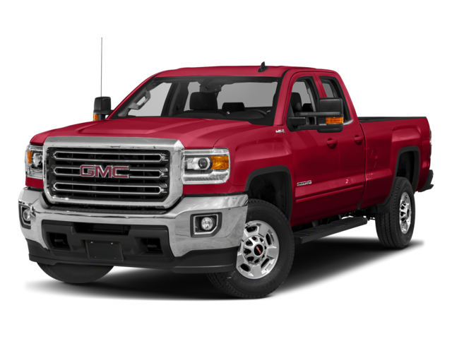 2018 GMC Sierra 2500 HD 4WD Double Cab 144.2 SLT