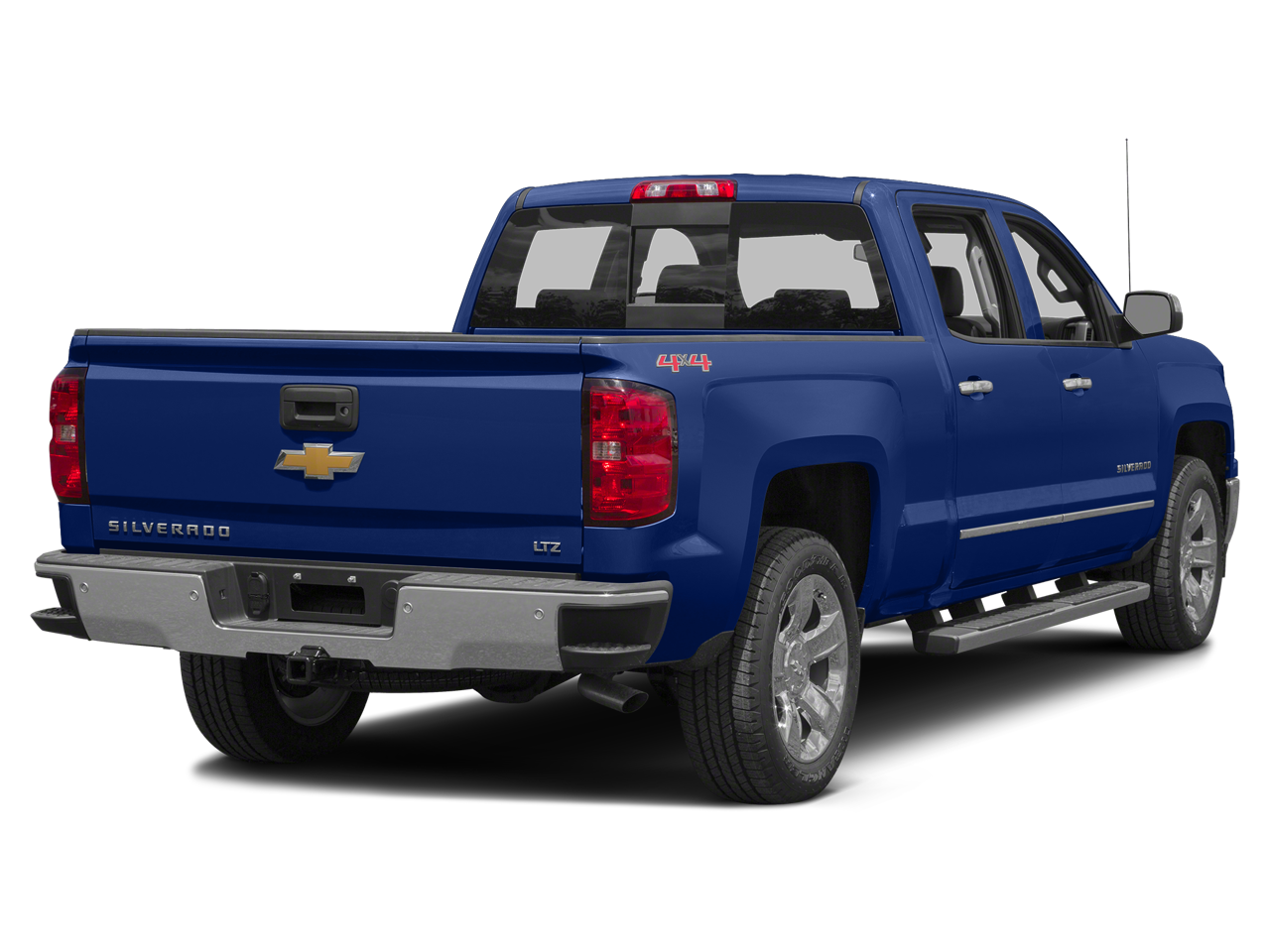 2015 Chevrolet Silverado 1500 4WD Crew Cab 143.5 LTZ w/1LZ