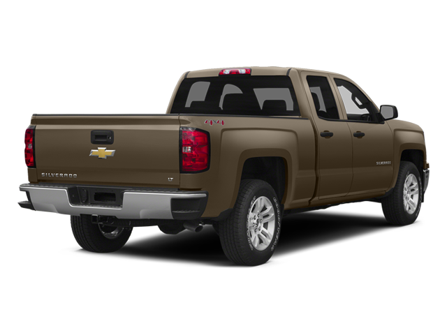 2014 Chevrolet Silverado 1500 2WD Double Cab 143.5 LT w/1LT
