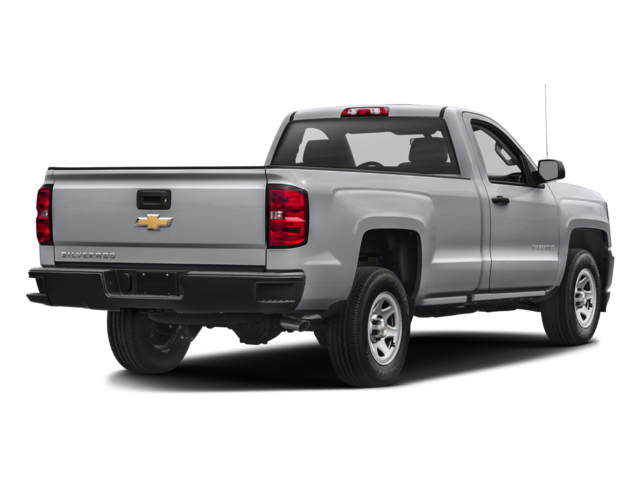2016 Chevrolet Silverado 1500 4WD Reg Cab 119.0 Work Truck