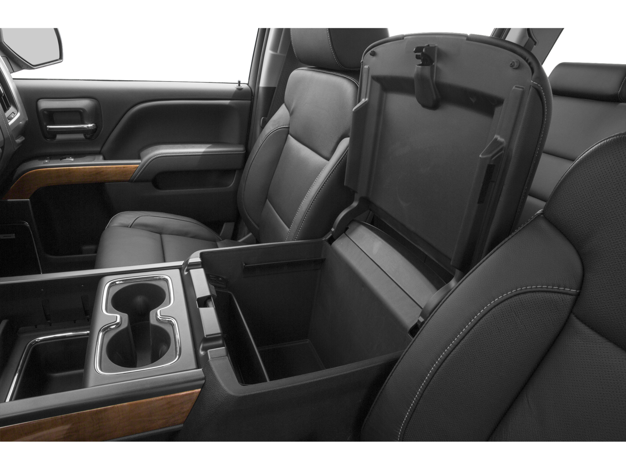 2015 Chevrolet Silverado 1500 4WD Crew Cab 143.5 LTZ w/1LZ