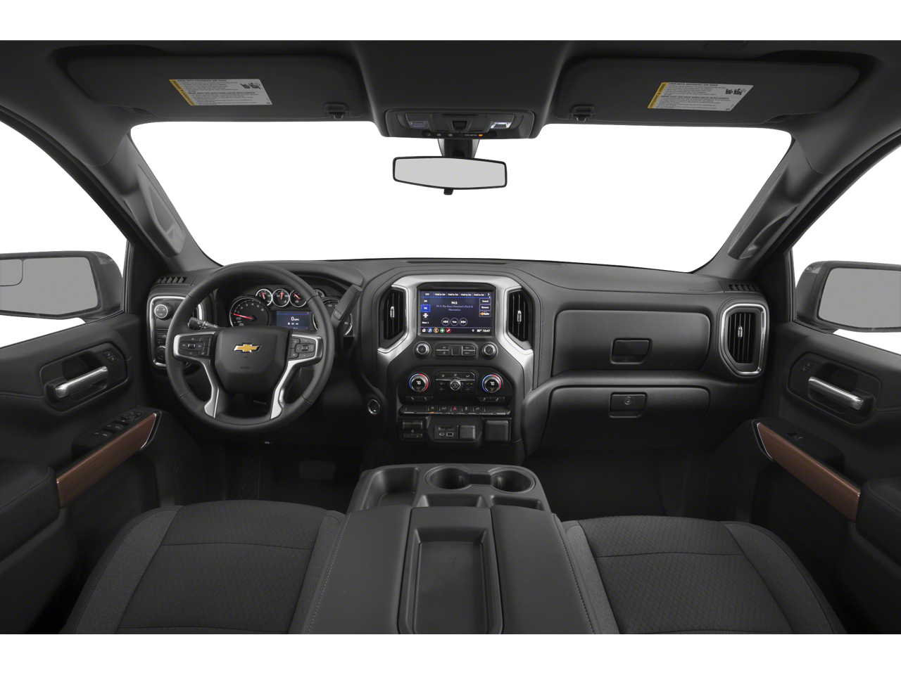 2020 Chevrolet Silverado 1500 4WD Crew Cab 147 RST