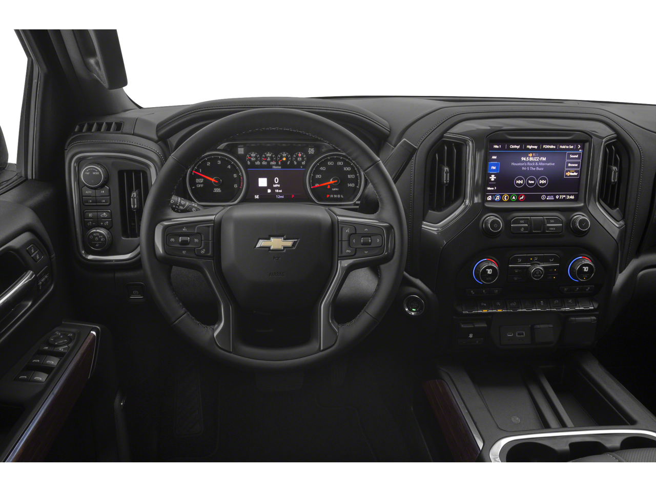 2021 Chevrolet Silverado 1500 4WD Crew Cab 147 High Country