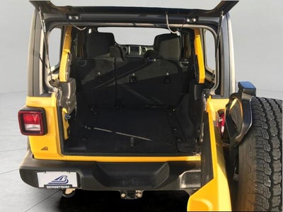 2019 Jeep Wrangler Unlimited Sport 4x4