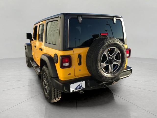 2019 Jeep Wrangler Unlimited Sport 4x4