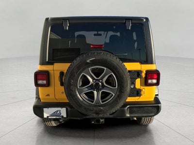 2019 Jeep Wrangler Unlimited Sport 4x4