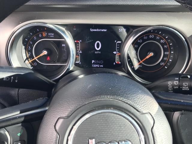 2019 Jeep Wrangler Unlimited Sport 4x4