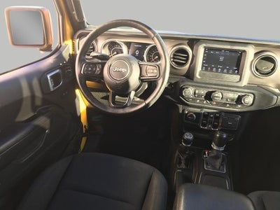 2019 Jeep Wrangler Unlimited Sport 4x4