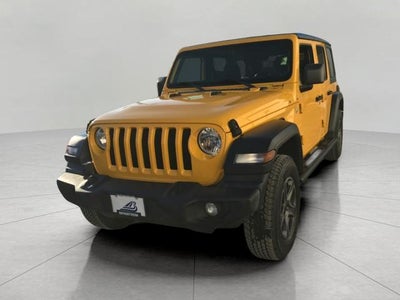 2019 Jeep Wrangler Unlimited Sport 4x4