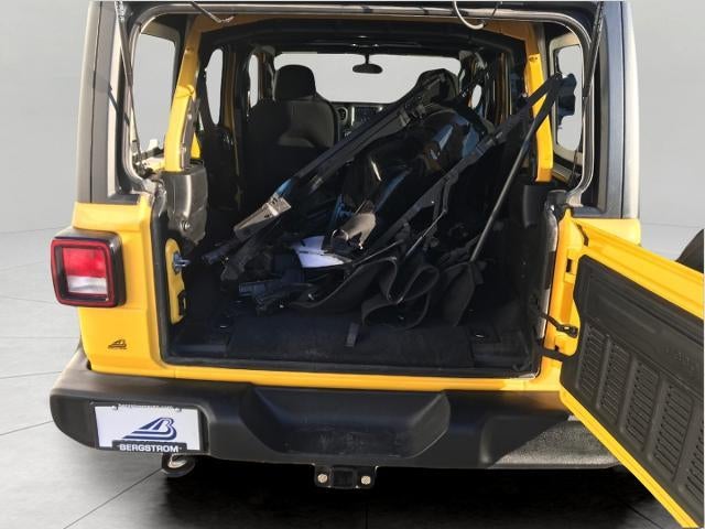 2019 Jeep Wrangler Unlimited Sport 4x4