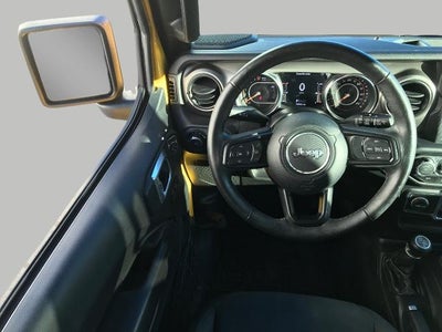 2019 Jeep Wrangler Unlimited Sport 4x4