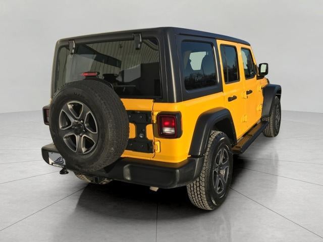 2019 Jeep Wrangler Unlimited Sport 4x4