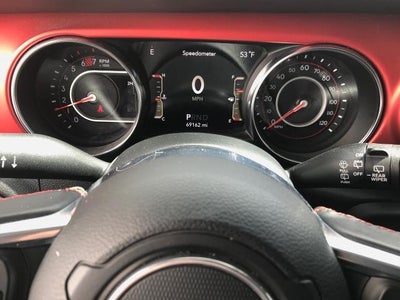 2019 Jeep Wrangler Unlimited Rubicon 4x4