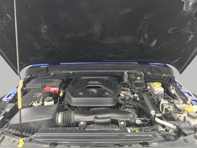 2019 Jeep Wrangler Unlimited Rubicon 4x4