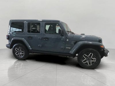 2024 Jeep Wrangler Sahara 4 Door 4x4