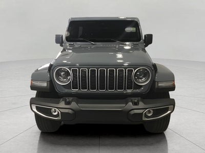 2024 Jeep Wrangler Sahara 4 Door 4x4