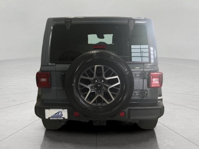 2024 Jeep Wrangler Sahara 4 Door 4x4