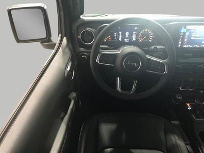 2024 Jeep Wrangler Sahara 4 Door 4x4