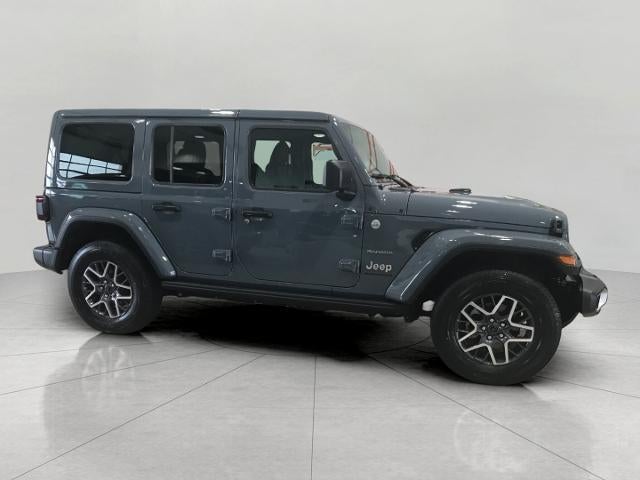 2024 Jeep Wrangler Sahara 4 Door 4x4