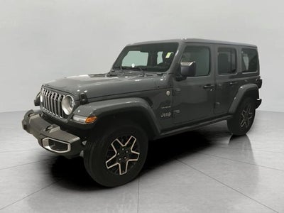 2024 Jeep Wrangler Sahara 4 Door 4x4