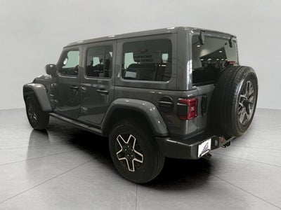 2024 Jeep Wrangler Sahara 4 Door 4x4