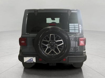 2024 Jeep Wrangler Sahara 4 Door 4x4