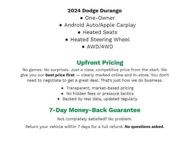 2024 Dodge Durango GT AWD