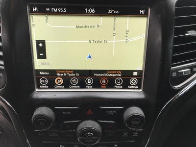 2018 Jeep Grand Cherokee Altitude 4x4