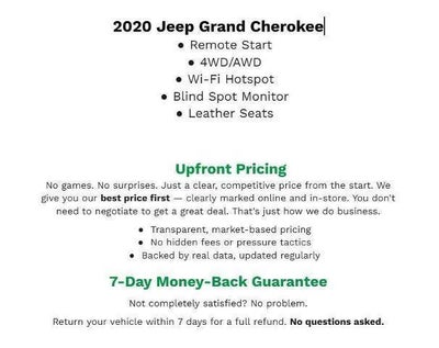 2020 Jeep Grand Cherokee Limited 4x4