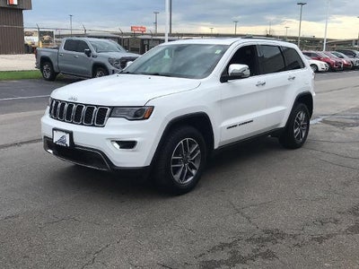 2020 Jeep Grand Cherokee Limited 4x4