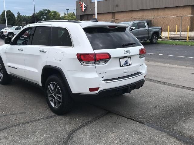 2020 Jeep Grand Cherokee Limited 4x4