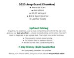 2020 Jeep Grand Cherokee Limited 4x4
