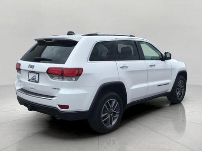 2020 Jeep Grand Cherokee Limited 4x4