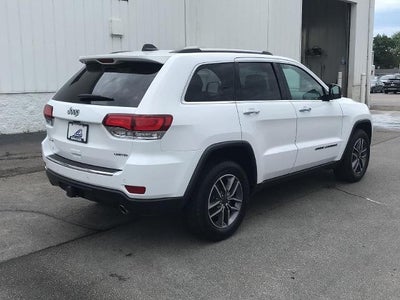 2020 Jeep Grand Cherokee Limited 4x4