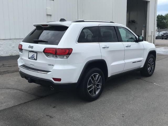 2020 Jeep Grand Cherokee Limited 4x4