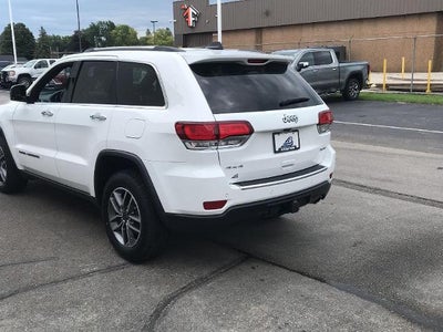 2020 Jeep Grand Cherokee Limited 4x4