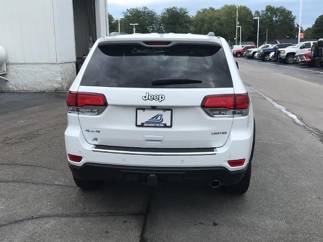2020 Jeep Grand Cherokee Limited 4x4